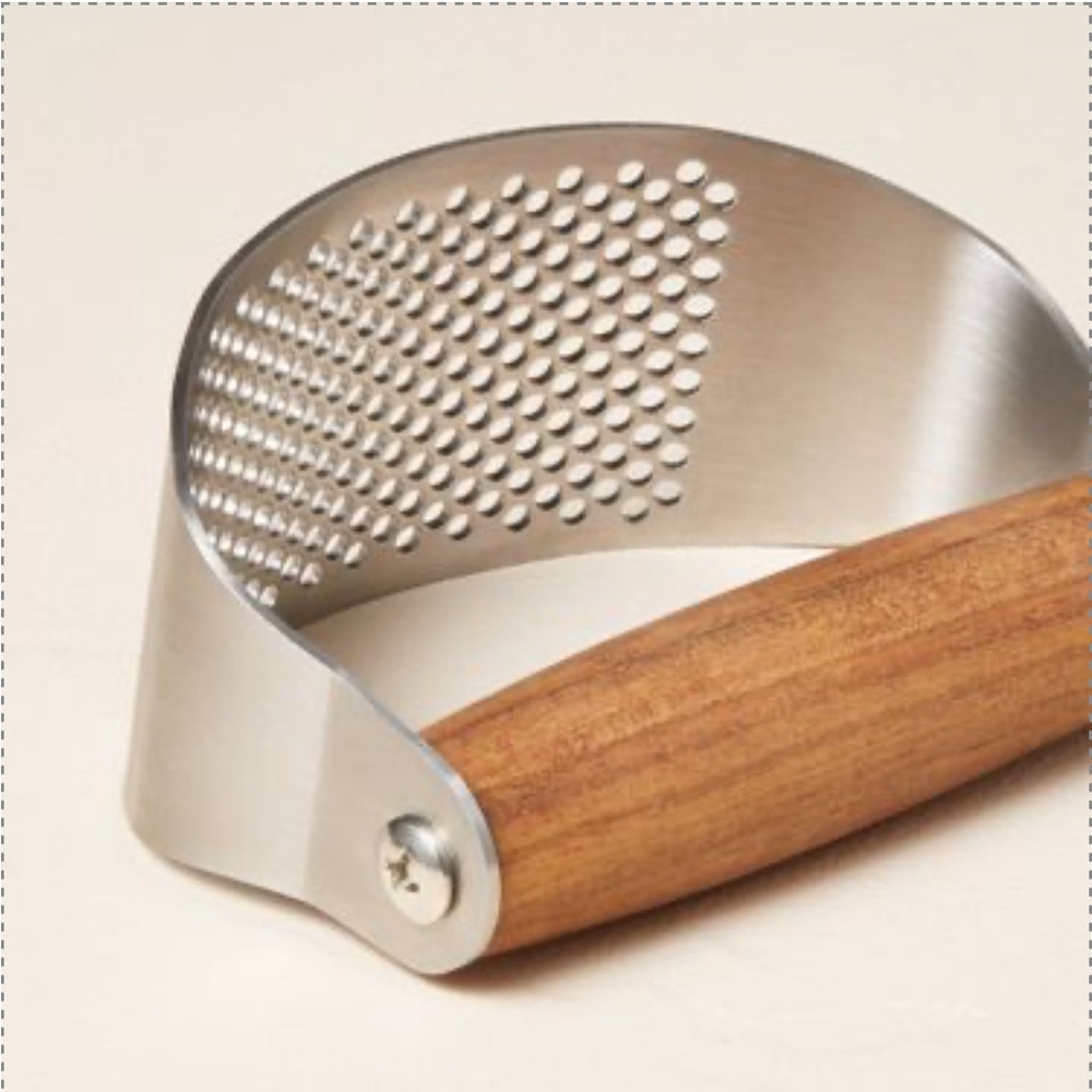 HEARTH & HAND with Magnolia garlic press
